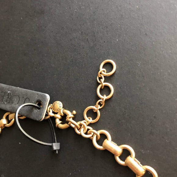 NWT J. Crew Crystal statement necklace - Picture 4 of 7